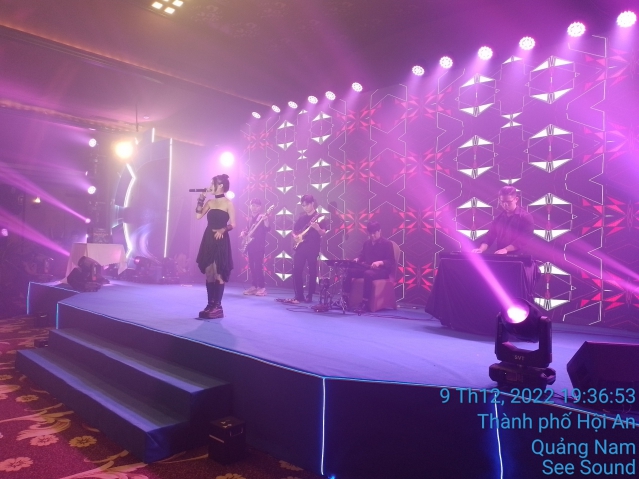 Buổi Tối Âm Nhạc Công ty Thiên Long Tại Koi Resort & Spa Hội An