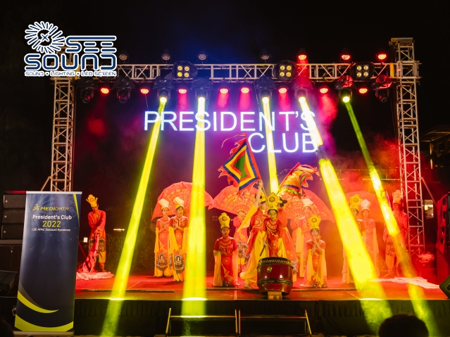 Đêm Tiệc President's Club Tại Angsana Lăng Cô Resort (Laguna - Huế)