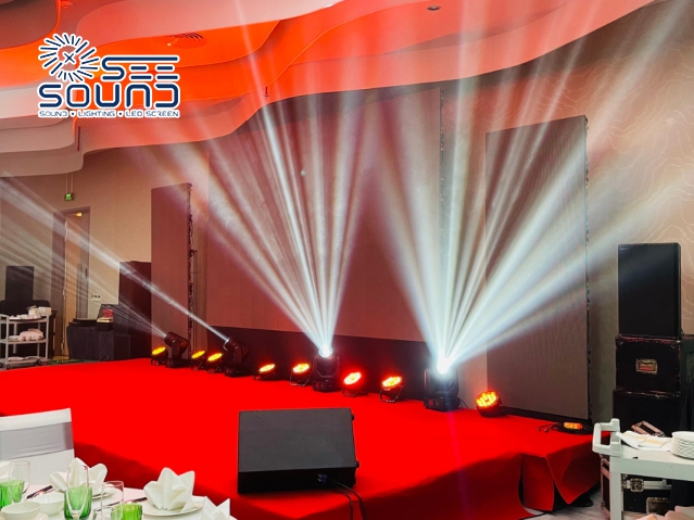 Đêm tiệc Year End Party 2023 của SmartDev được tổ chức tại khách sạn voco Ma Belle Danang