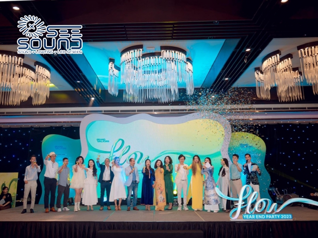 Đêm Year End Party của Brand Walker tại miền Trung được tổ chức tại Khách sạn Hilton Đà Nẵng