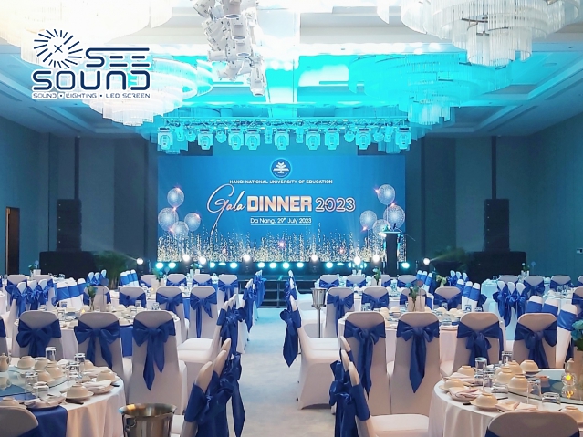Gala Dinner của Trường Đại học Sư phạm Hà Nội được tổ chức tại khách sạn Bay Capital Đà Nẵng