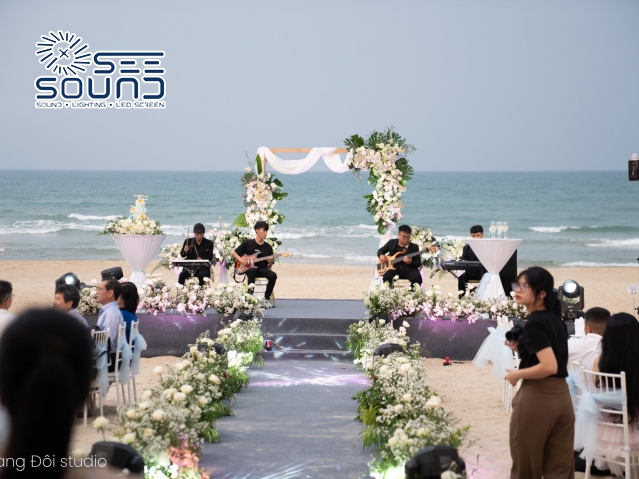 Lễ cưới nhẹ nhàng sang trọng tại Premier Village Danang Resort