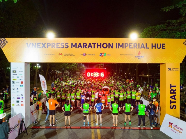 VnExpress Marathon Imperial Huế 2022