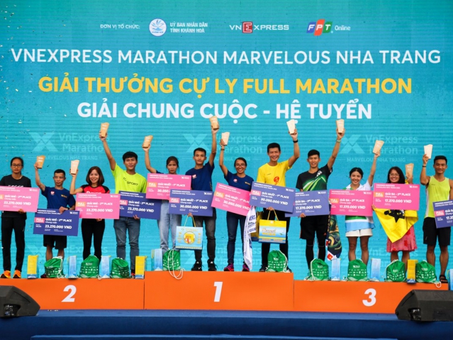 VnExpress Marathon Marvelous Nha Trang 2022