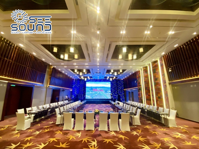 Workshop và Gala Dinner của PETROVIETNAM BSR diễn ra tại Hilton Angsana Lăng Cô Resort