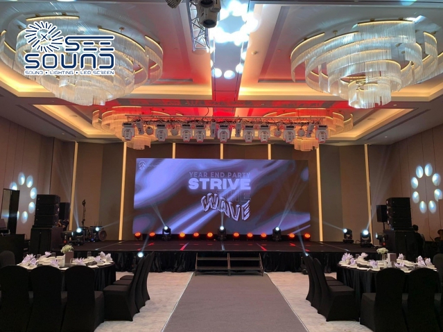 Year End Party AIA EXCHANGE DANANG 2023 tại khách sạn Bay Capital Đà Nẵng