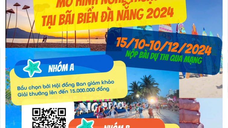 Cuộc thi Thiết kế mô hình nghệ thuật tại bãi biển Đà Nẵng năm 2024