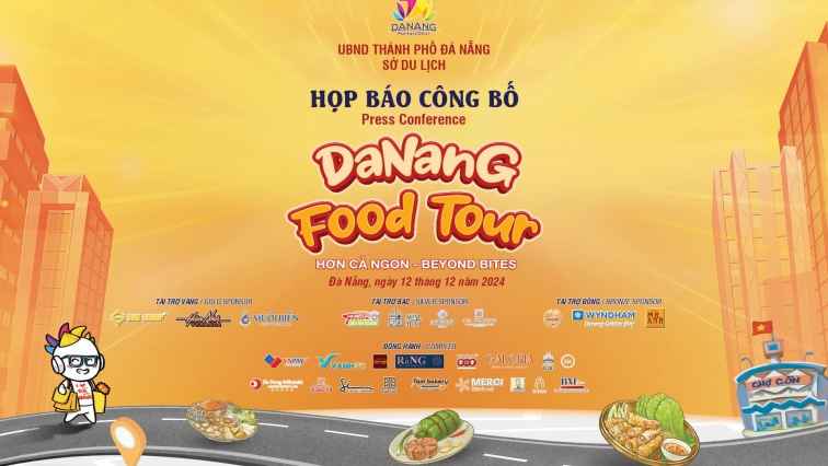 Đà Nẵng công bố chiến dịch Đà Nẵng Food Tour