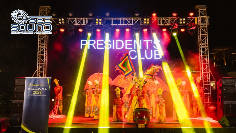 Đêm Tiệc President's Club Tại Angsana Lăng Cô Resort (Laguna - Huế)