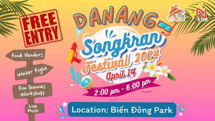 Lễ Hội Té Nước Songkran Đà Nẵng 2024