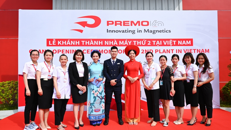 Lễ Khánh Thành nhà máy Premo thứ 2 tại Việt Nam 