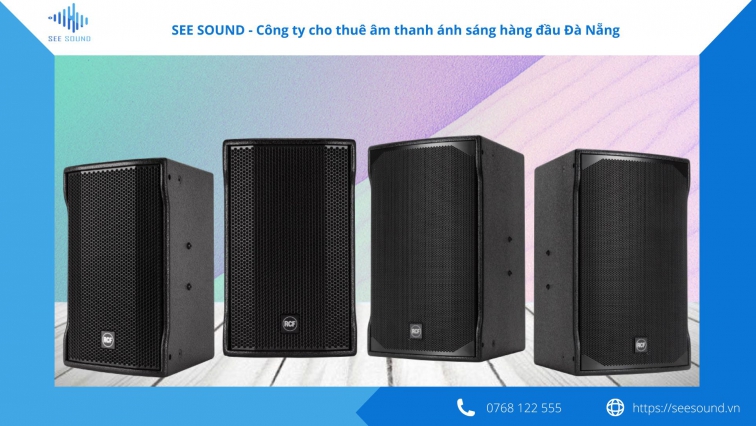 Loa RCF Đà Nẵng Giá Sốc, Cực Ưu Đãi