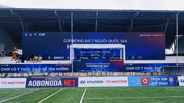 SEE SOUND đồng hành cùng Cúp Bóng Đá 7 Người Quốc Gia - Huyndai Cup 2022 - Khu vực miền Trung