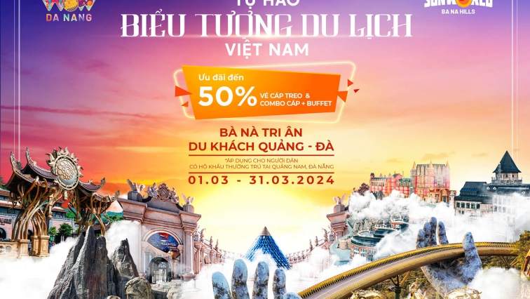 Tháng 3 Tri Ân Du Khách Quảng – Đà Với Ưu Đãi Đến 50% Từ Sun World Bà Nà Hills Và Mercure