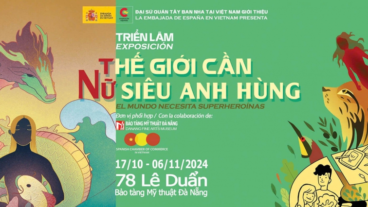 Triển lãm truyện tranh của các nữ tác giả “Thế giới cần nữ siêu anh hùng” tại Bảo tàng Mỹ Thuật Đà Nẵng