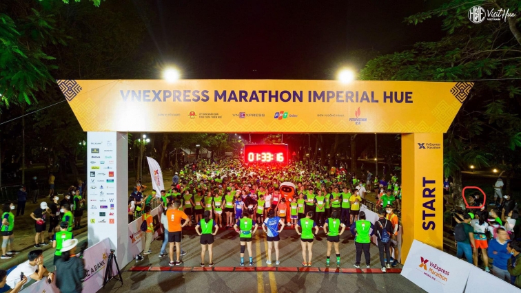 VnExpress Marathon Imperial Huế 2022