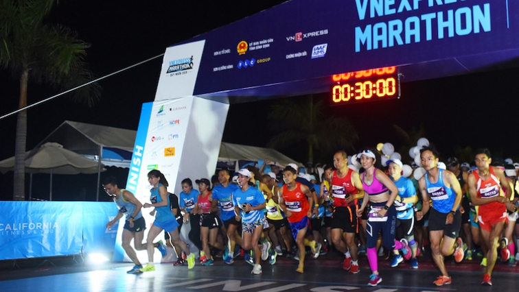 VnExpress Marathon Tổ Chức Giải Chạy Đêm Tại Đà Nẵng