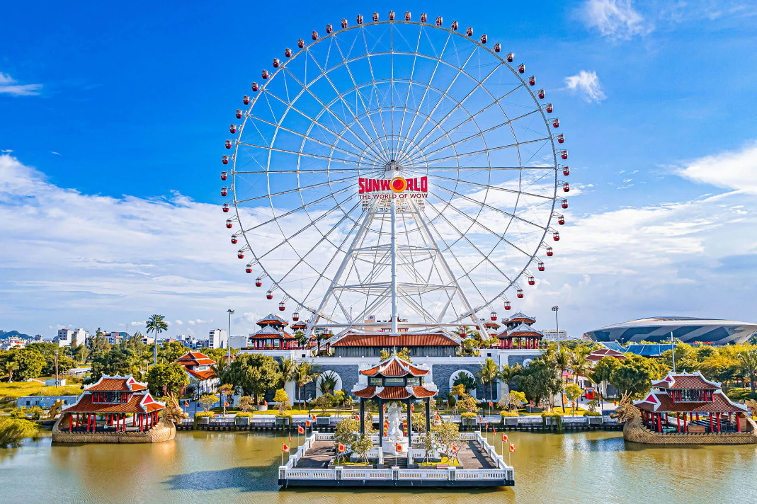 Công viên Châu Á là tụ điểm vui chơi không thể bỏ qua tại Đà Nẵng dịp cuối năm