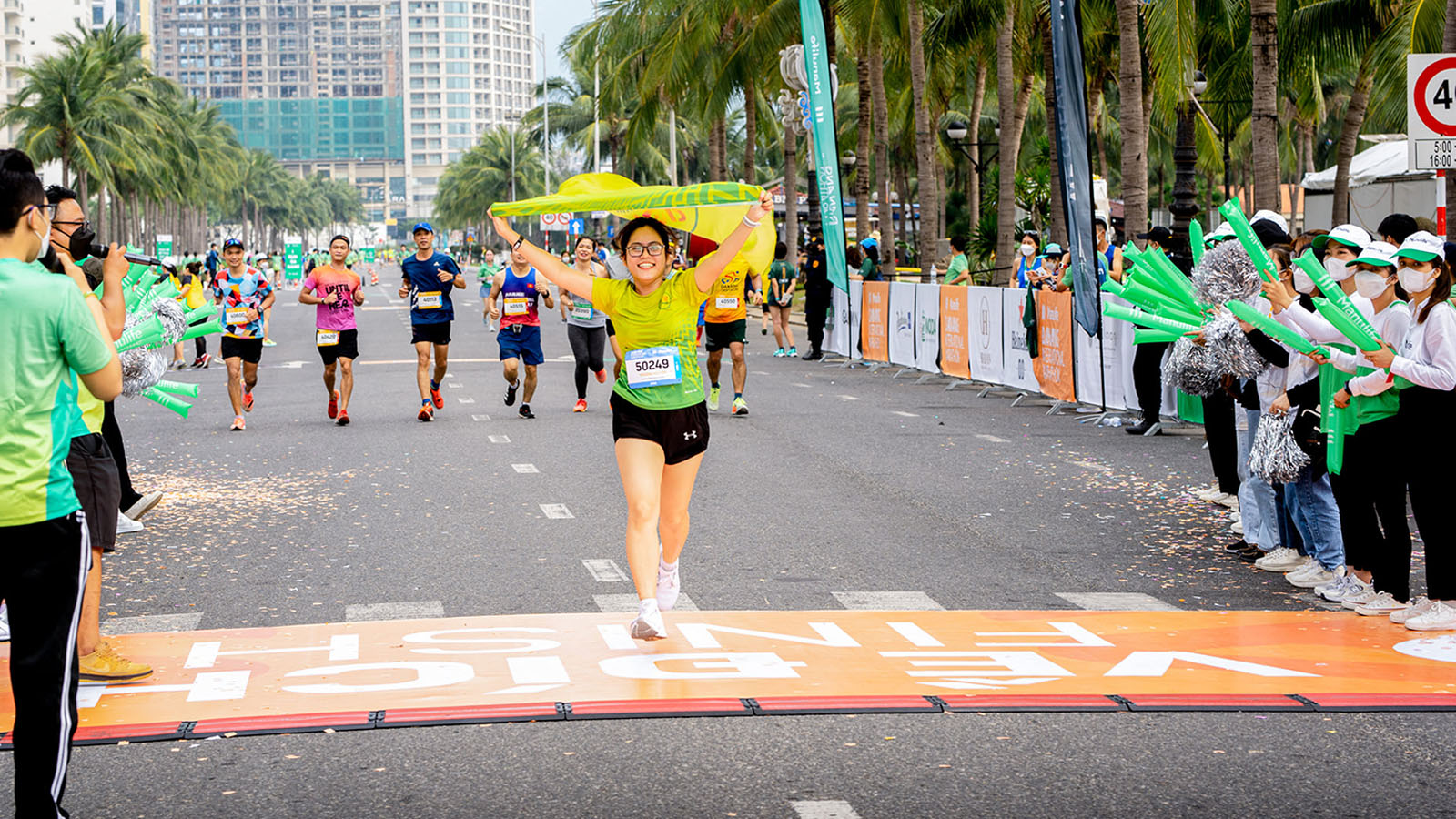 Mùa giải thứ 10 của Manulife Danang International Marathon sẽ chính thức diễn ra tại Công viên Biển Đông
