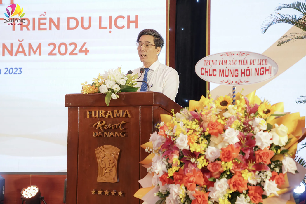 Phó Chủ tịch UBND thành phố Trần Chí Cường phát biểu