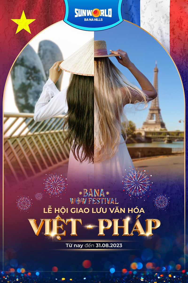 Lễ Hội Văn Hóa Việt Pháp Tại Bà Nà Hills