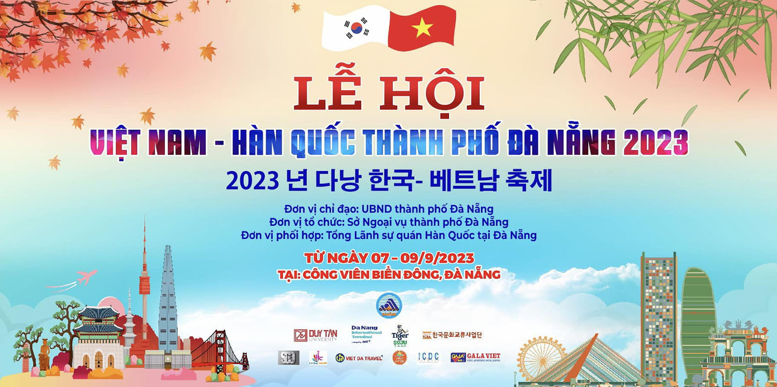 Lễ Hội Việt Nam – Hàn Quốc Thành Phố Đà Nẵng 2023