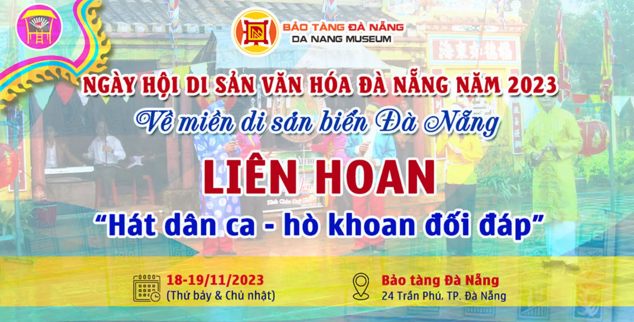 Ngày hội di sản văn hóa Đà Nẵng 2023